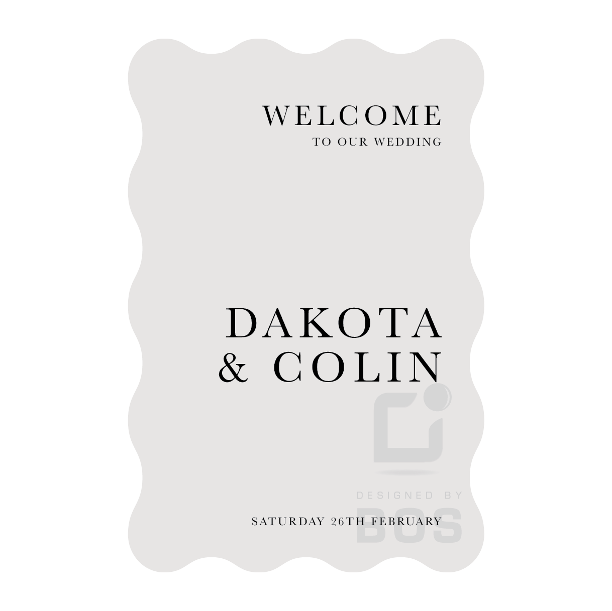 Dakota Welcome Sign