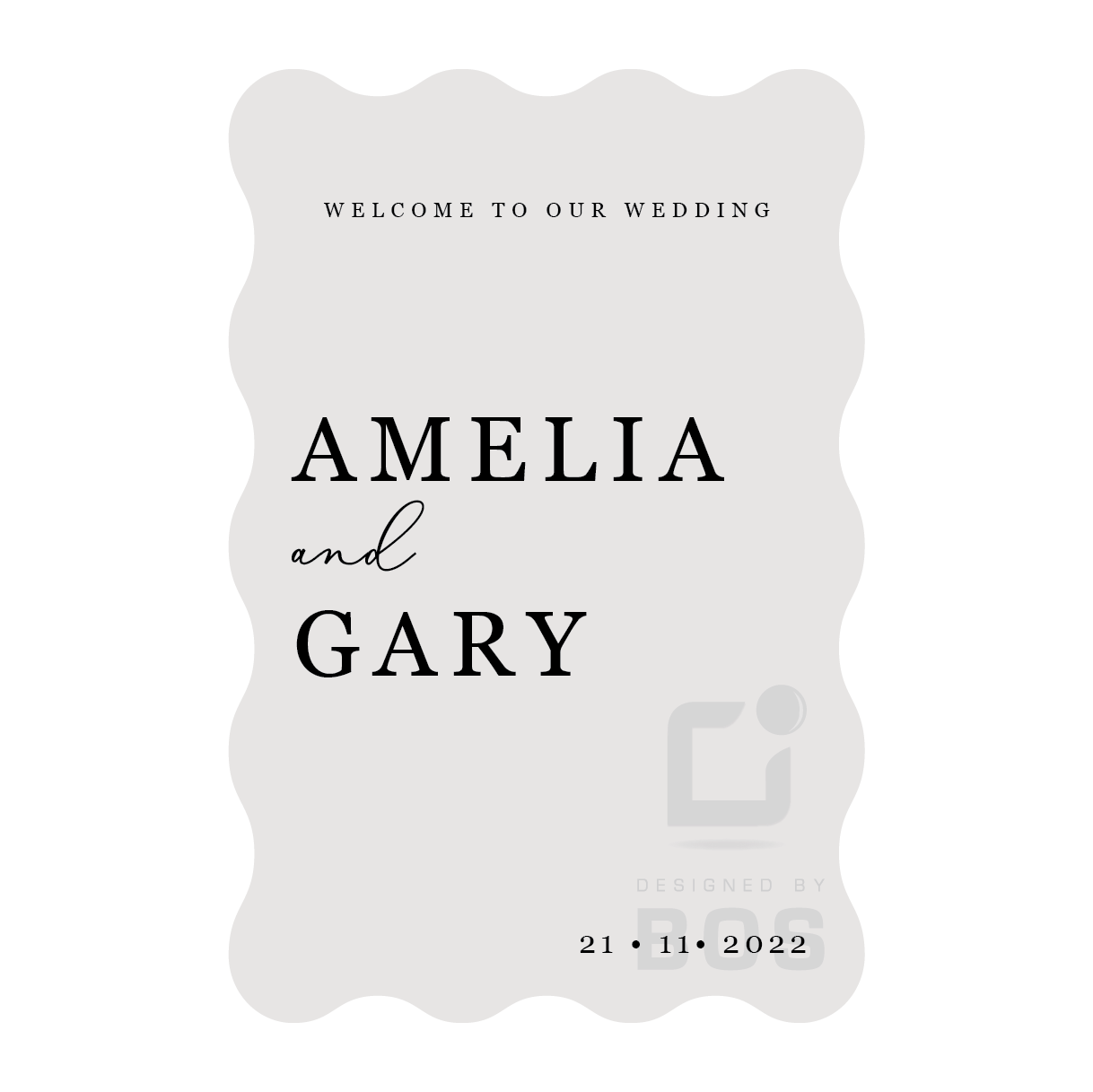 Amelia Welcome Sign