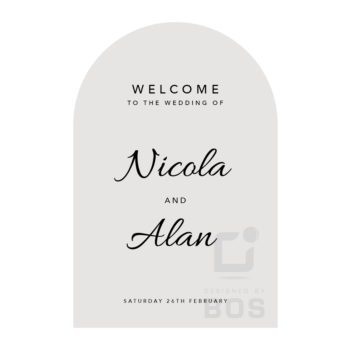 Nicola Welcome Sign