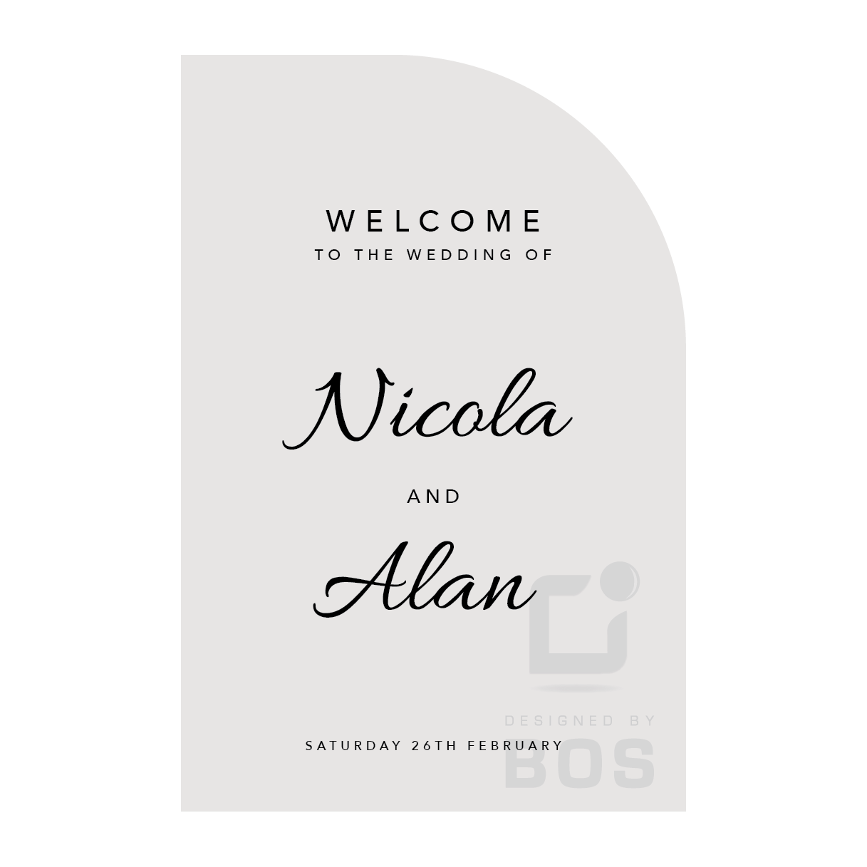 Nicola Welcome Sign