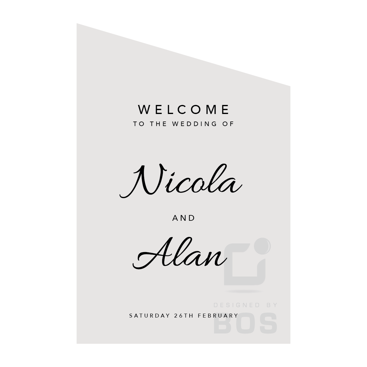 Nicola Welcome Sign