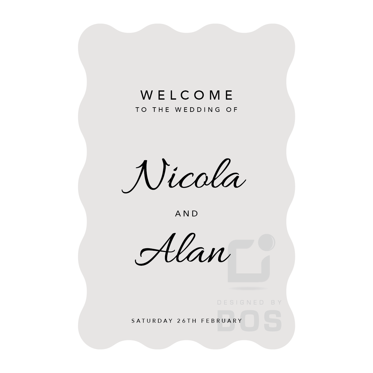 Nicola Welcome Sign