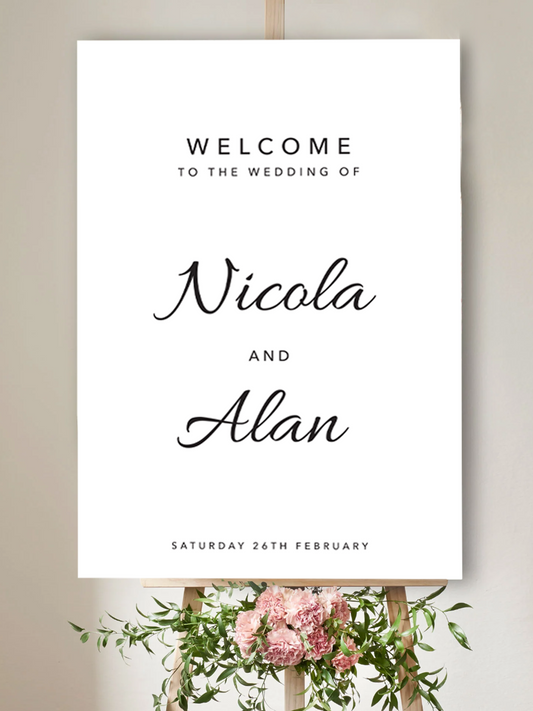 Nicola Welcome Sign