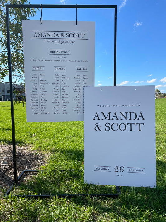 Amanda Seating Chart
