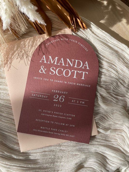 Amanda Invitation