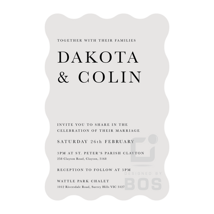 Dakota Invitation