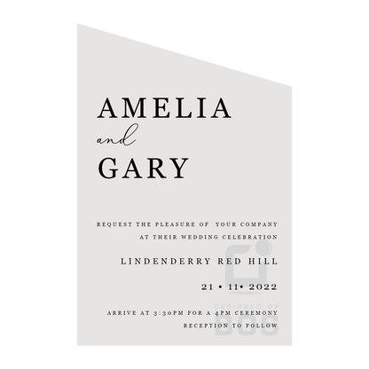 Amelia Invitation