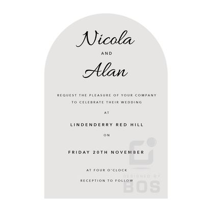 Nicola Invitation