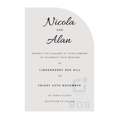 Nicola Invitation