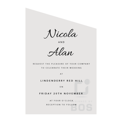 Nicola Invitation