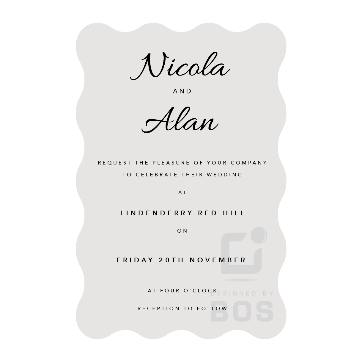 Nicola Invitation