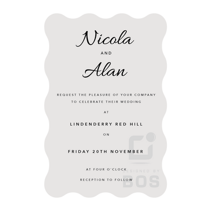 Nicola Invitation