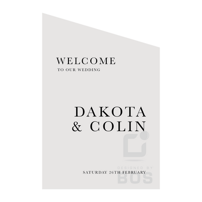 Dakota Welcome Sign