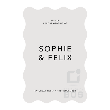 Sophie Welcome Sign