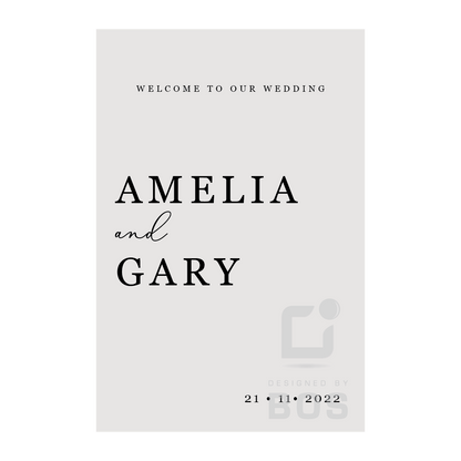 Amelia Welcome Sign