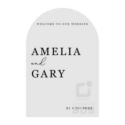 Amelia Welcome Sign