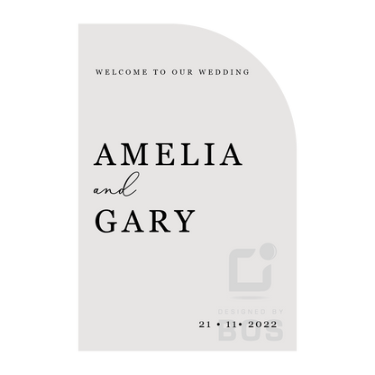 Amelia Welcome Sign