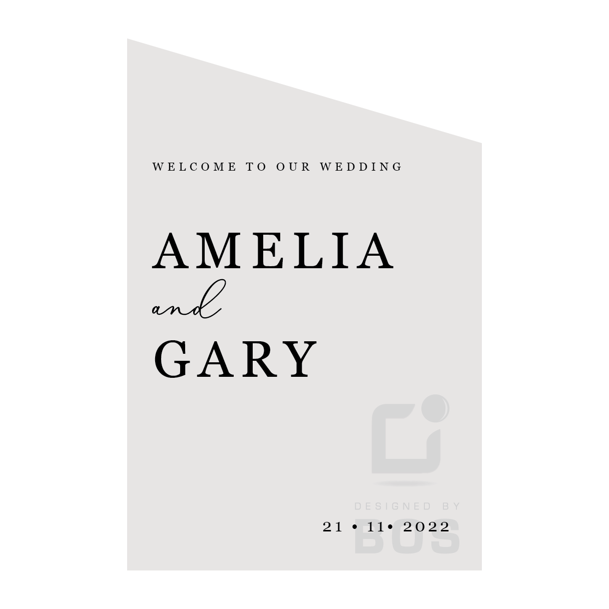 Amelia Welcome Sign