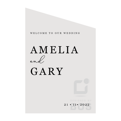 Amelia Welcome Sign