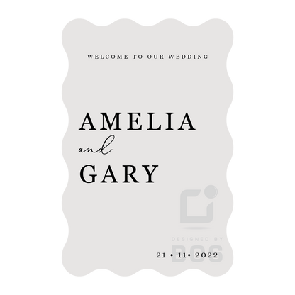 Amelia Welcome Sign
