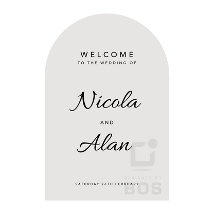 Nicola Welcome Sign