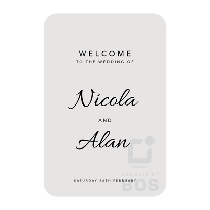 Nicola Welcome Sign