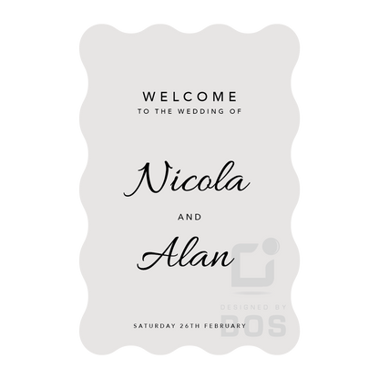 Nicola Welcome Sign